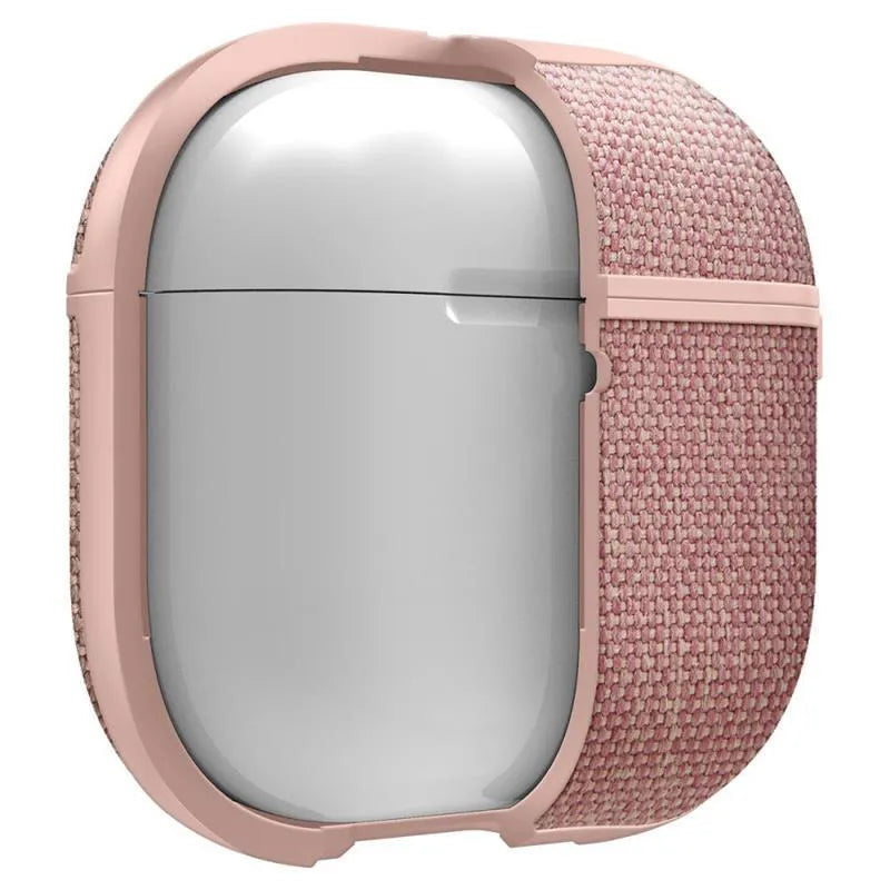 Spigen Urban Fit – dėklas, skirtas Apple AirPods 4 (rožinio aukso spalvos)