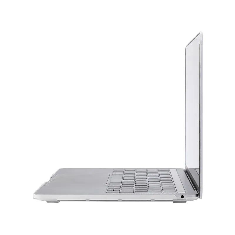 Tucano Nido kietas apsauginis dėklas - Case MacBook Air 15" M4 (2025) / M3 (2024) / M2 (2023) (skaidrus)