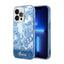 „Guess Porcelain Collection“ – dėklas „iPhone 14 Pro Max“ telefonui (mėlynas)