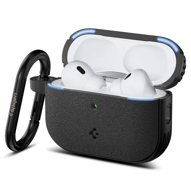 Spigen Vault – dėklas Apple AirPods Pro 3 (Matte Black)