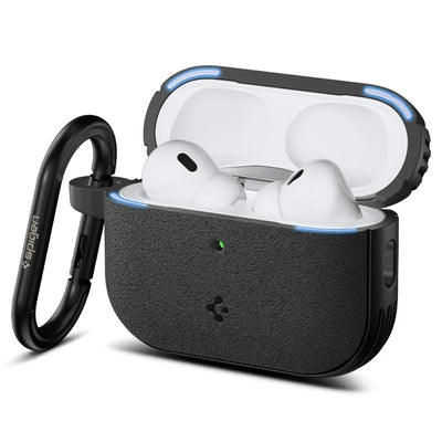 Spigen Vault – dėklas Apple AirPods Pro 3 (Matte Black)