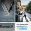 Spigen Rugged Armor – dėklas Samsung Galaxy S24 (matinė juoda)