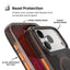 Speck Presidio Lux Grip MagSafe – Dėklas skirtas iPhone 17 Pro Max (Luxury Shade Matte / Oranžinė)