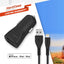 Energizer HardCase – automobilinis įkroviklis 2x USB-A 17 W 3,4 A + MFi sertifikuotas „Lightning“ laidas (juodas)