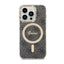 Guess 4G MagSafe – Dėklas iPhone 14 Pro (juodas)