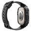 Spigen Rugged Armor Pro dėklas – dirželis su dėklu „Apple Watch Ultra“ 49 mm (juodas)