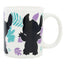Disney Stitch – Spalvą keičiantis keraminis puodelis dovanų dėžutėje iš Stitch & Angel kolekcijos, 325 ml