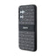 DKNY „Leather Mono Stripe & Metal Logo“ – „Samsung Galaxy S24+“ dėklas (juodas)