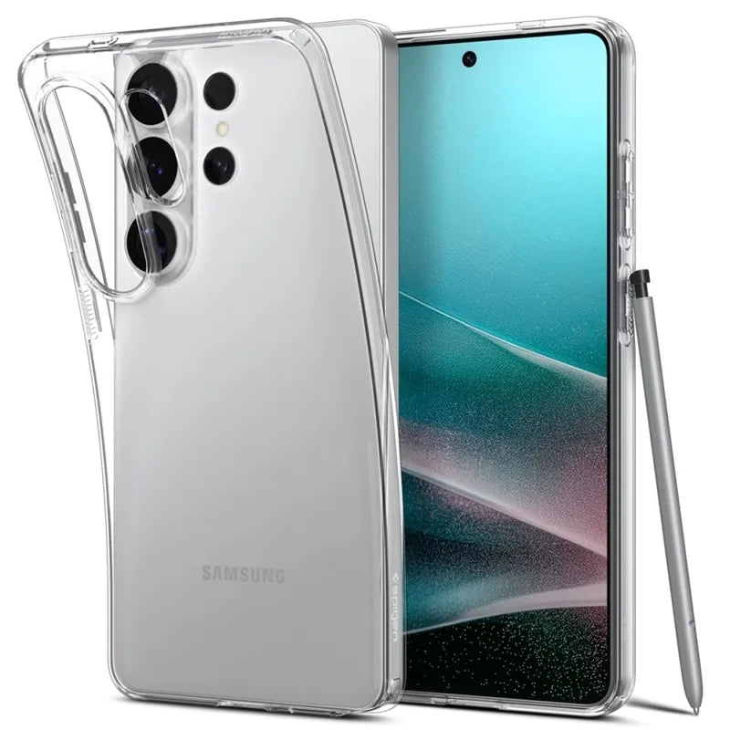 Spigen Liquid Crystal – dėklas Samsung Galaxy S26 Ultra (skaidrus)