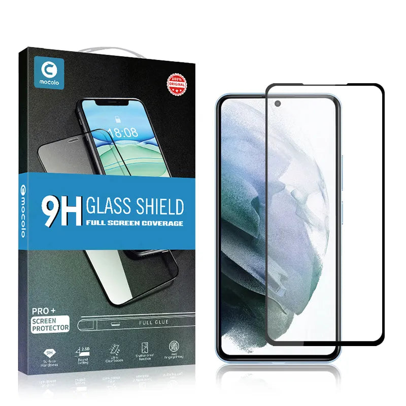 Mocolo 2.5D Full Glue stiklas - Samsung Galaxy S22+ apsauginis stiklas