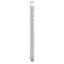 Spigen Ultra Hybrid Mag MagSafe – dėklas skirtas iPhone 17e / 16e (Zero One White)