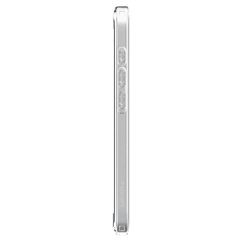 Spigen Ultra Hybrid Mag MagSafe – dėklas skirtas iPhone 17e / 16e (Zero One White)