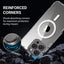 Crong Clear MAG Cover - iPhone 16 Pro Max MagSafe dėklas (skaidrus)