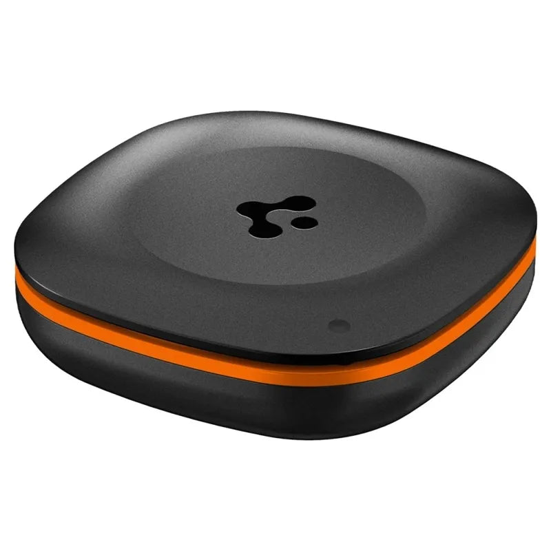 Spigen TagMe „Bluetooth“ sekiklis – raktų, kuprinės, krepšio ieškiklis Apple Find My (juodas)