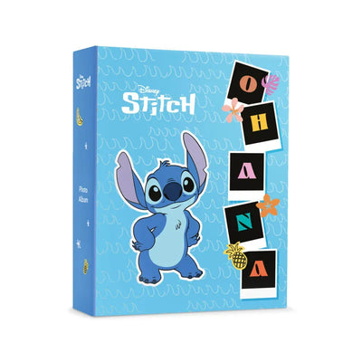 Disney Stitch – nuotraukų albumas 304 nuotraukoms, 13x20 cm
