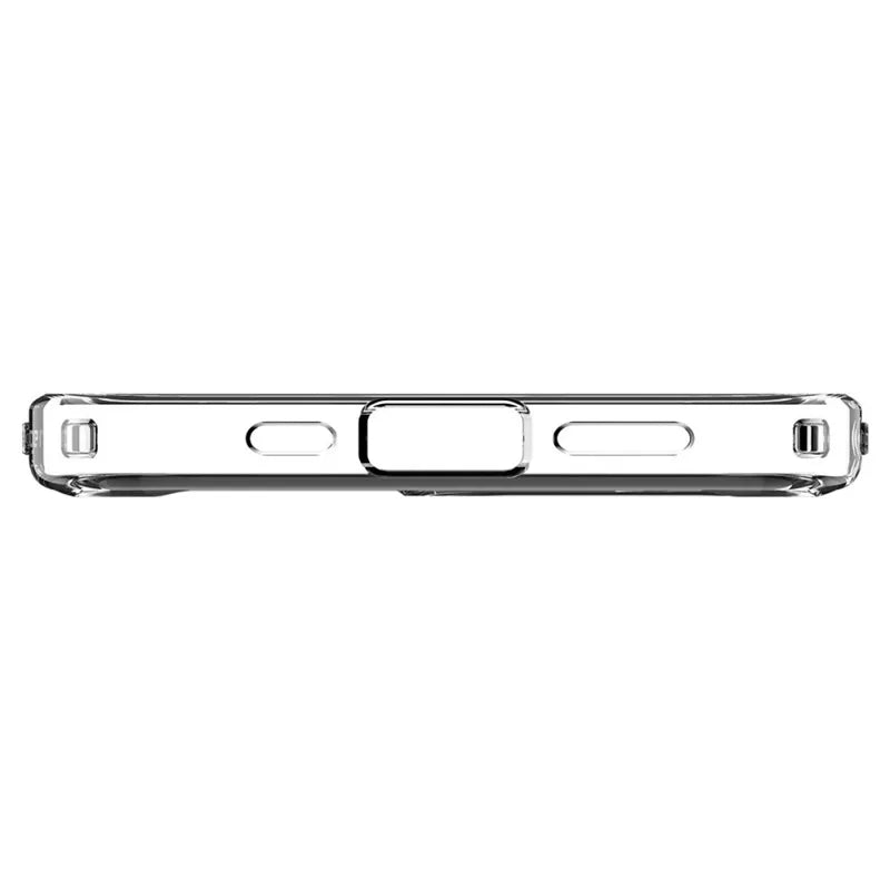 Spigen Ultra Hybrid – dėklas iPhone 17e / 16e (skaidrus)