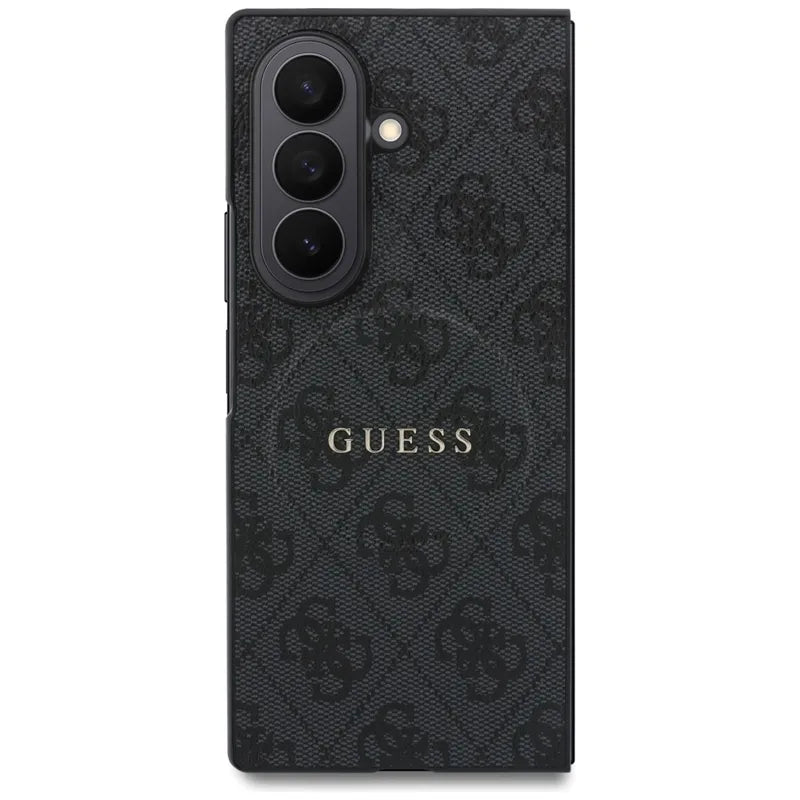 Guess 4G Classic MagSafe – dėklas Samsung Galaxy Z Fold 8 Ultra (juodas)