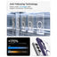 Spigen Ultra Hybrid Mag MagSafe – dėklas Samsung Galaxy S26 (violetinis)