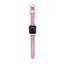 Hello Kitty Silicone Kitty Head – apyrankė skirta Apple Watch 38/40/41 mm (rožinė)