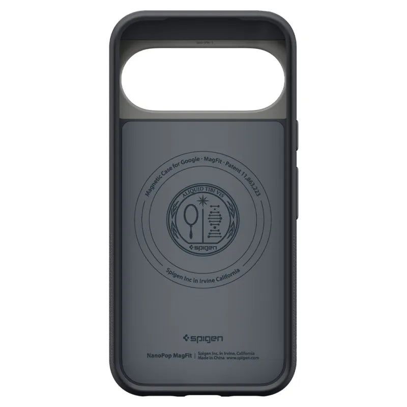 Spigen Nano Pop Mag MagSafe – dėklas Google Pixel 11 Pro (juodas)