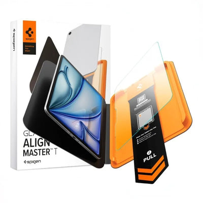 Spigen ALM Glas.tR T – grūdintas stiklas Apple iPad Air 11” (2026–2024) (skaidrus)