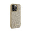 Guess Disco Metal Script – dėklas „iPhone 15 Pro“ (auksinis)