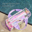 Case-Mate Mini Travel Tote krepšys – vandeniui atsparus krepšys per petį (Soap Bubble)