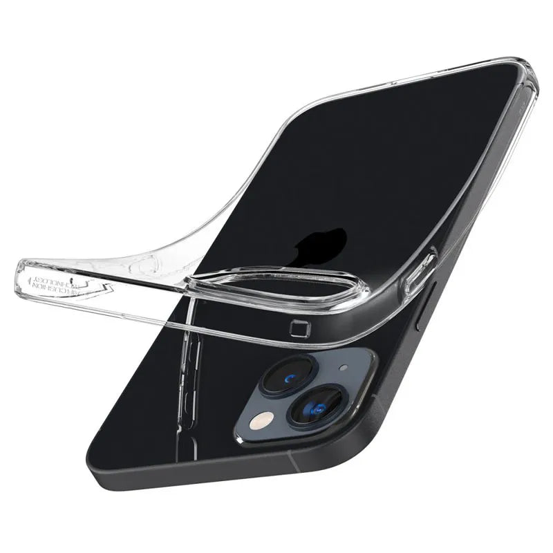 Spigen Liquid Crystal – dėklas iPhone 15 Plus / iPhone 14 Plus (skaidrus)
