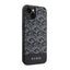 Guess GCube Stripes MagSafe – dėklas iPhone 14 Plus telefonui (juodas)