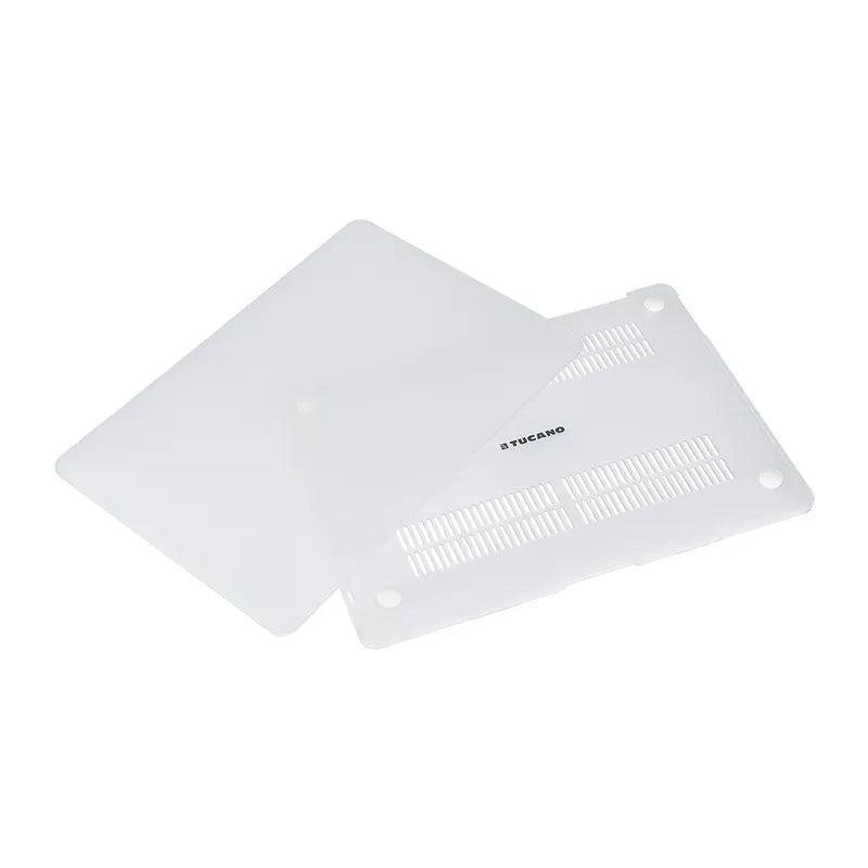 Tucano Nido kietas apsauginis dėklas - Case MacBook Air 15" M4 (2025) / M3 (2024) / M2 (2023) (skaidrus)