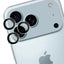 3mk Lens Protection Pro – kameros objektyvo stiklas, skirtas iPhone 17 Pro / iPhone 17 Pro Max (skaidrus)