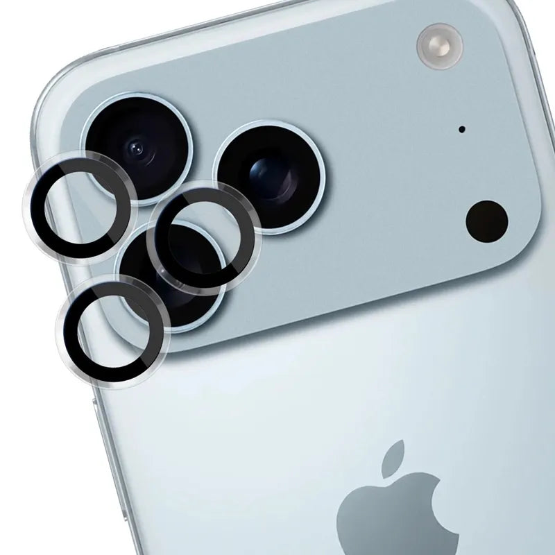 3mk Lens Protection Pro – kameros objektyvo stiklas, skirtas iPhone 17 Pro / iPhone 17 Pro Max (skaidrus)