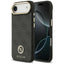 Guess 4G Strass Logo MagSafe - Dėklas iPhone Air (Juodas)