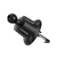 Crong Carclip Air Vent – universalus automobilinis telefono laikiklis į ventiliacijos groteles (juodas)