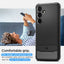 Spigen Rugged Armor – dėklas Samsung Galaxy S24 (matinė juoda)