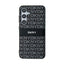 DKNY „Leather Mono Stripe & Metal Logo“ – „Samsung Galaxy S24+“ dėklas (juodas)