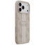 Guess 4G Printed Stripes MagSafe – dėklas iPhone 17 Pro Max (rožinis)