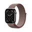 Crong Nylon – Sportinė apyrankė „Apple Watch“ 38/40/41/42 mm (Smokey Mauve)