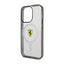 Ferrari Outline Magsafe – dėklas iPhone 14 Pro telefonui (skaidrus)
