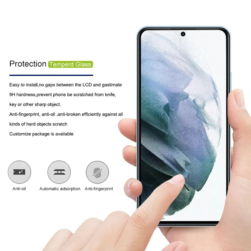 Mocolo 2.5D Full Glue stiklas - Samsung Galaxy S22+ apsauginis stiklas