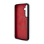 AMG Silicone Carbon Pattern MagSafe – dėklas Samsung Galaxy S24+ (juodas)
