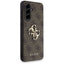 Guess Big 4G Logo Classic Logo – dėklas Samsung Galaxy A56 5G (ruda)