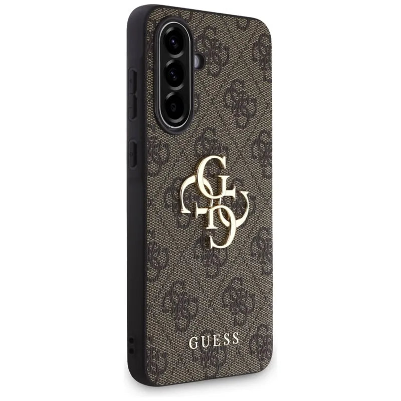 Guess Big 4G Logo Classic Logo – dėklas Samsung Galaxy A56 5G (ruda)