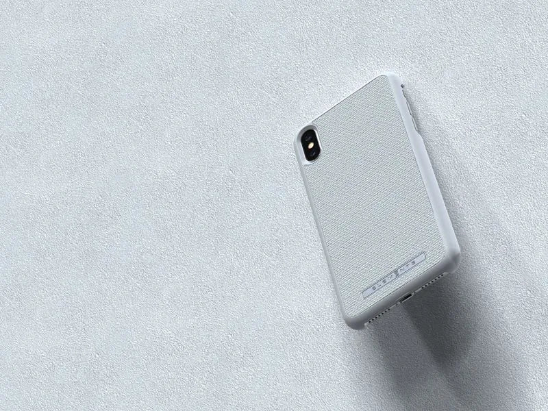 Nordic Elements Original Idun – dėklas iPhone Xs Max (šviesiai pilkas)
