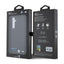 BMW Leather Carbon Blue Line – Samsung Galaxy S23 FE dėklas (juodas)