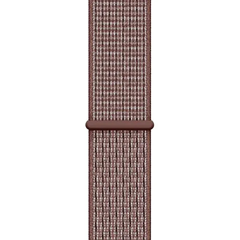 Crong Nylon – Sportinė apyrankė „Apple Watch“ 38/40/41/42 mm (Smokey Mauve)