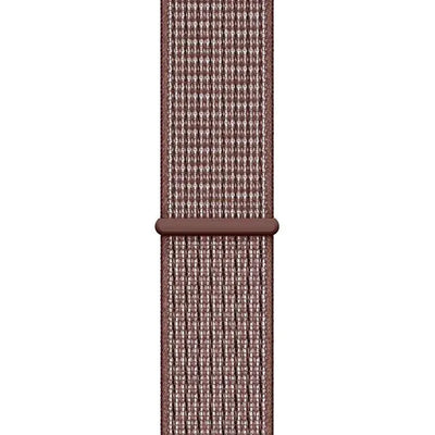 Crong Nylon – Sportinė apyrankė „Apple Watch“ 38/40/41/42 mm (Smokey Mauve)