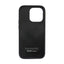 „Audi Synthetic Leather“ – dėklas „iPhone 14 Pro“ (juodas)