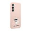 Karl Lagerfeld Silicone NFT Choupette – dėklas Samsung Galaxy S23 (rožinis)