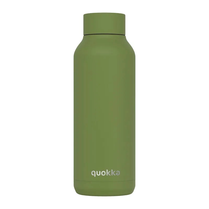 Quokka Solid – nerūdijančio plieno termo gertuvė 510 ml (alyvuogių žalia)